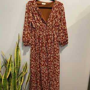 Roolee maxi dress